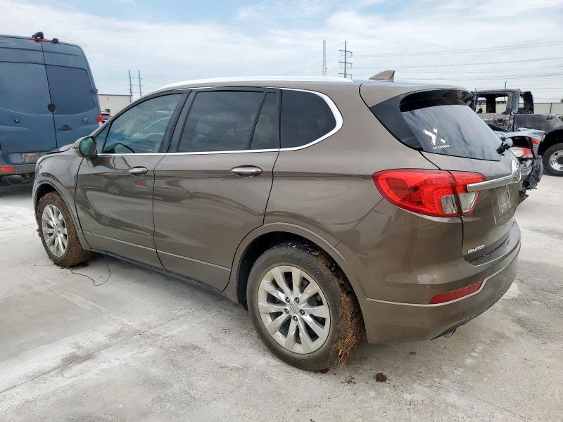LRBFXBSA6HD125711 - 2017 BUICK ENVISION ESSENCE أسمر صورة 2
