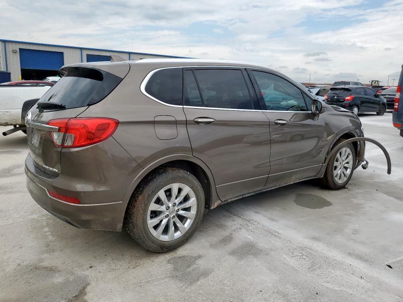 LRBFXBSA6HD125711 - 2017 BUICK ENVISION ESSENCE أسمر صورة 3