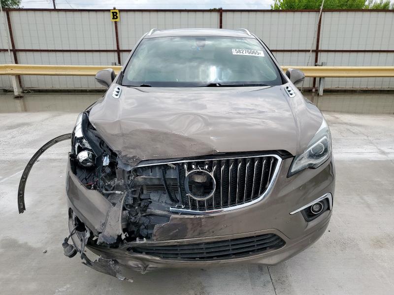 LRBFXBSA6HD125711 - 2017 BUICK ENVISION ESSENCE أسمر صورة 5