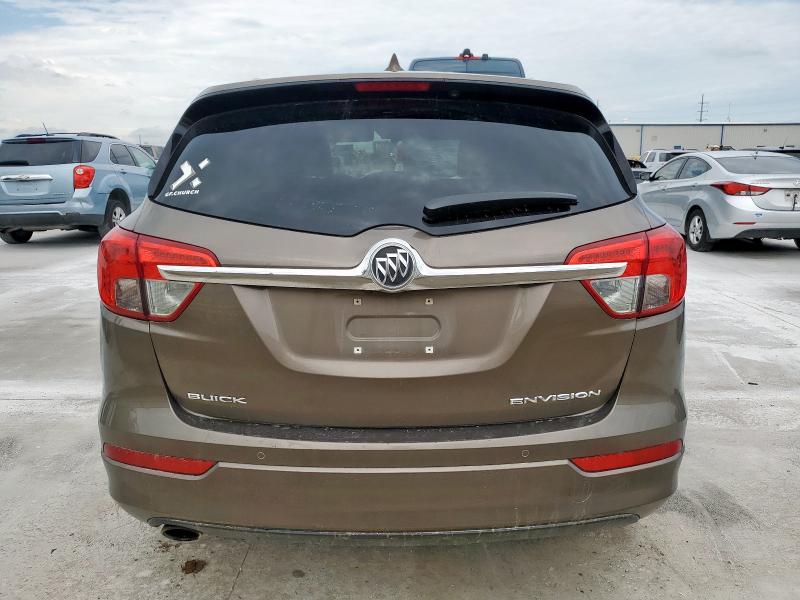 LRBFXBSA6HD125711 - 2017 BUICK ENVISION ESSENCE أسمر صورة 6