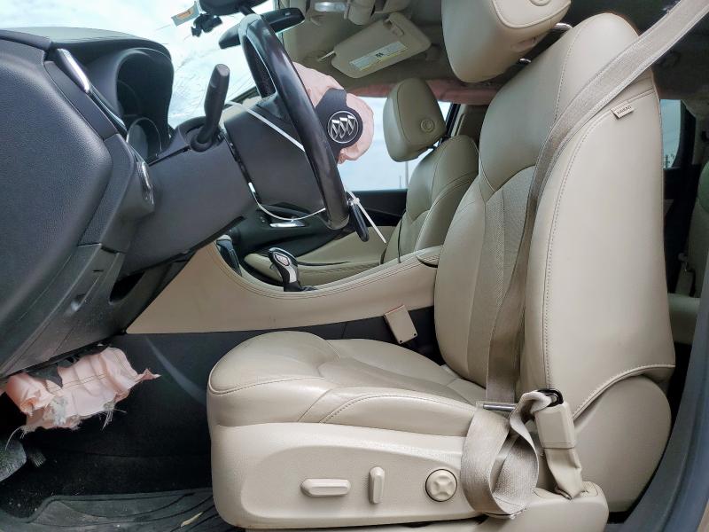 LRBFXBSA6HD125711 - 2017 BUICK ENVISION ESSENCE أسمر صورة 7