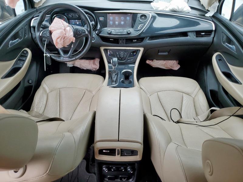 LRBFXBSA6HD125711 - 2017 BUICK ENVISION ESSENCE أسمر صورة 8