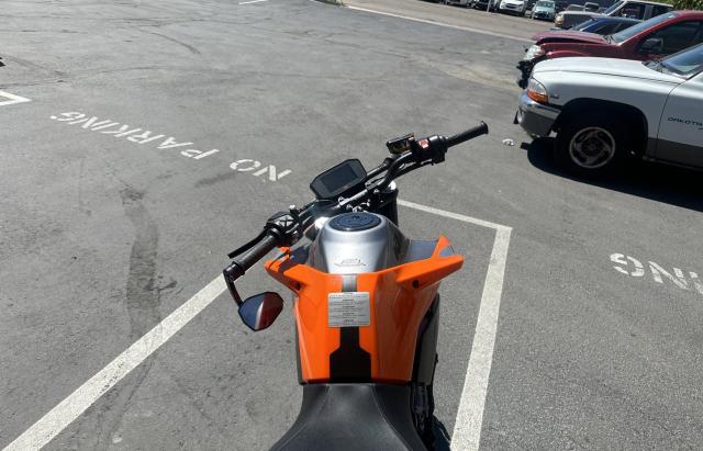 VBKTU6405KM739373 - 2019 KTM 790 DUKE ORANGE photo 5