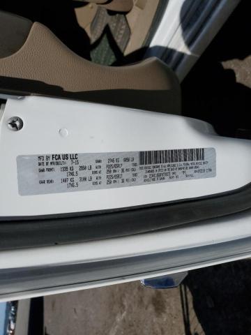 2C4RC1BG8FR739372 - 2015 CHRYSLER TOWN & COU TOURING 白色 照片 10