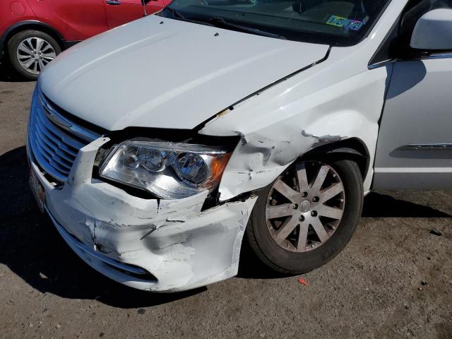 2C4RC1BG8FR739372 - 2015 CHRYSLER TOWN & COU TOURING 白色 照片 9