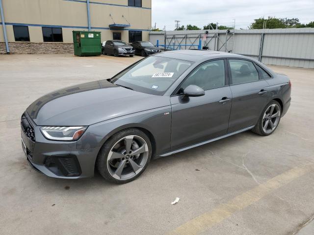 WAUEAAF43MA039729 - 2021 AUDI A4 PREMIUM PLUS 45 CHARCOAL photo 1