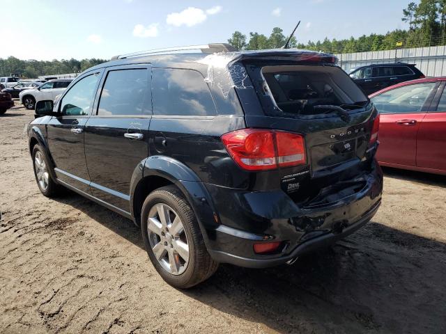 3C4PDDDG2FT567050 - 2015 DODGE JOURNEY LIMITED BLACK photo 2