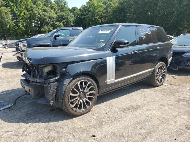 SALGV2TF8EA191849 - 2014 LAND ROVER RANGE ROVE AUTOBIOGRAPHY BLACK photo 1