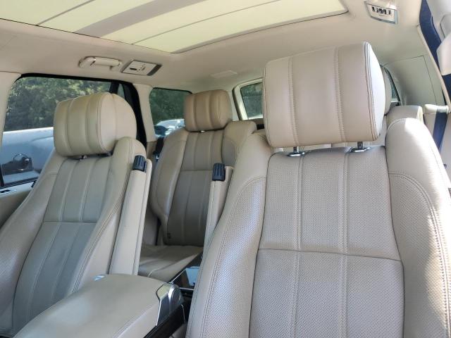 SALGV2TF8EA191849 - 2014 LAND ROVER RANGE ROVE AUTOBIOGRAPHY BLACK photo 10