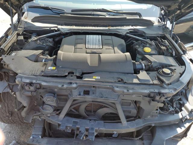 SALGV2TF8EA191849 - 2014 LAND ROVER RANGE ROVE AUTOBIOGRAPHY BLACK photo 12