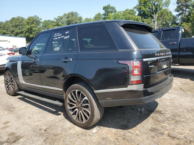 SALGV2TF8EA191849 - 2014 LAND ROVER RANGE ROVE AUTOBIOGRAPHY BLACK photo 2
