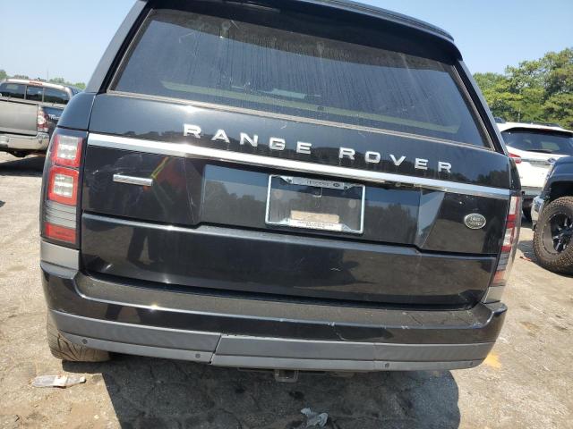 SALGV2TF8EA191849 - 2014 LAND ROVER RANGE ROVE AUTOBIOGRAPHY BLACK photo 6