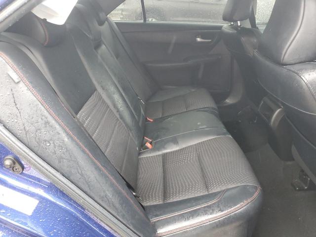 4T1BF1FK1FU983984 - 2015 TOYOTA CAMRY LE BLUE photo 10