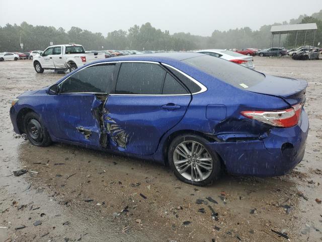 4T1BF1FK1FU983984 - 2015 TOYOTA CAMRY LE BLUE photo 2