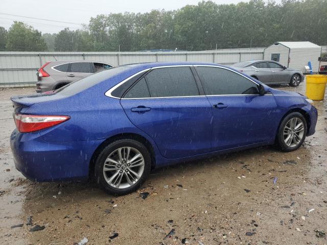 4T1BF1FK1FU983984 - 2015 TOYOTA CAMRY LE BLUE photo 3