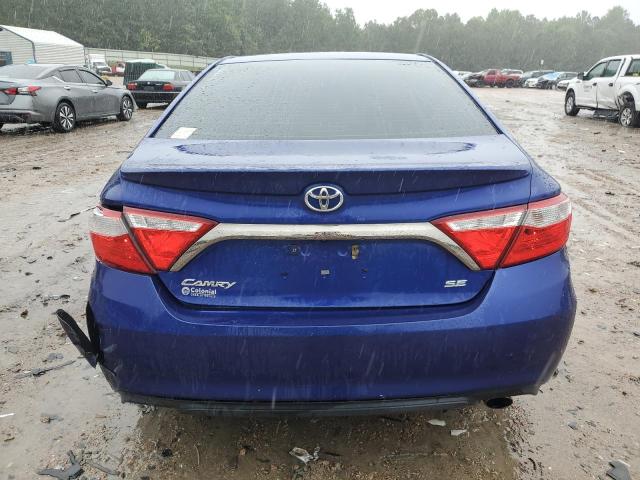 4T1BF1FK1FU983984 - 2015 TOYOTA CAMRY LE BLUE photo 6