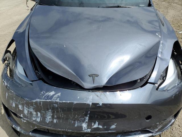7SAYGAEE2PF829076 - 2023 TESLA MODEL Y ნაცრისფერი ფოტო 11