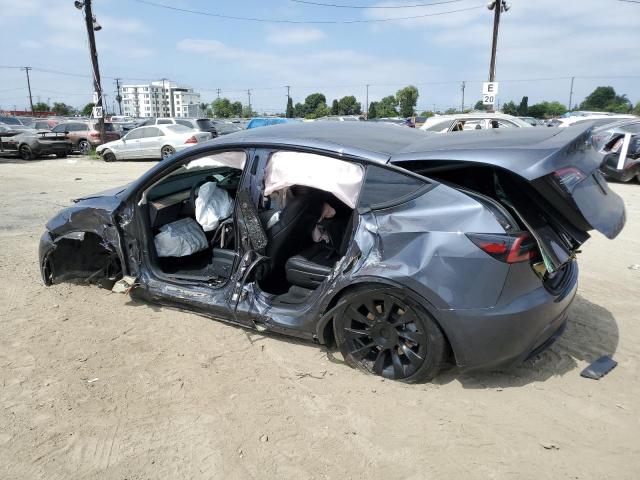 7SAYGAEE2PF829076 - 2023 TESLA MODEL Y ნაცრისფერი ფოტო 2