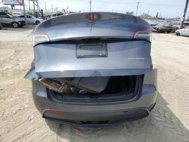 7SAYGAEE2PF829076 - 2023 TESLA MODEL Y ნაცრისფერი ფოტო 6