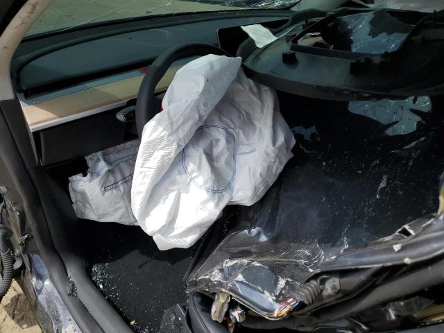 7SAYGAEE2PF829076 - 2023 TESLA MODEL Y ნაცრისფერი ფოტო 8