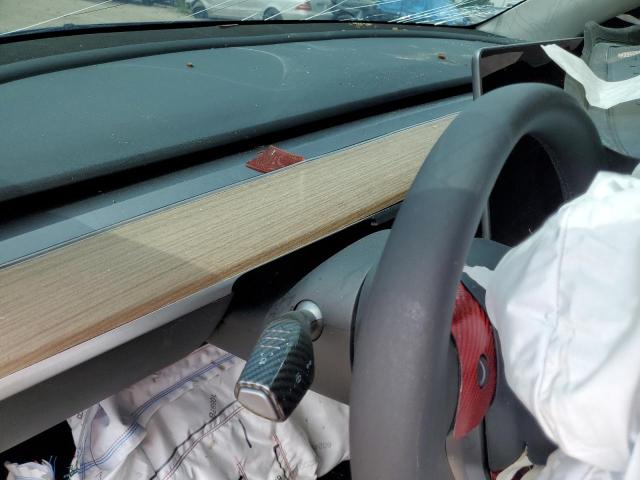 7SAYGAEE2PF829076 - 2023 TESLA MODEL Y ნაცრისფერი ფოტო 9