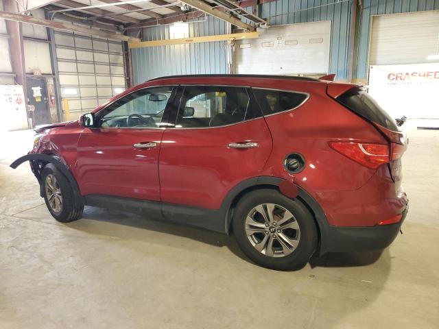 5XYZU3LB5GG343580 - 2016 HYUNDAI SANTA FE S RED photo 2