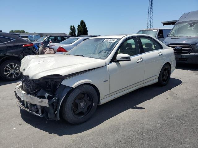 2012 MERCEDES-BENZ C 250, 