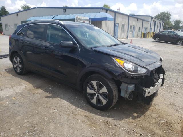 KNDCB3LC8H5049377 - 2017 KIA NIRO FE BLACK photo 4