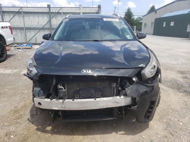 KNDCB3LC8H5049377 - 2017 KIA NIRO FE BLACK photo 5