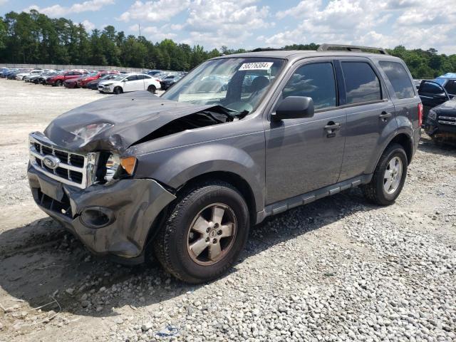 1FMCU0D78BKA69529 - 2011 FORD ESCAPE XLT GRAY photo 1