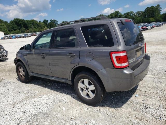 1FMCU0D78BKA69529 - 2011 FORD ESCAPE XLT GRAY photo 2