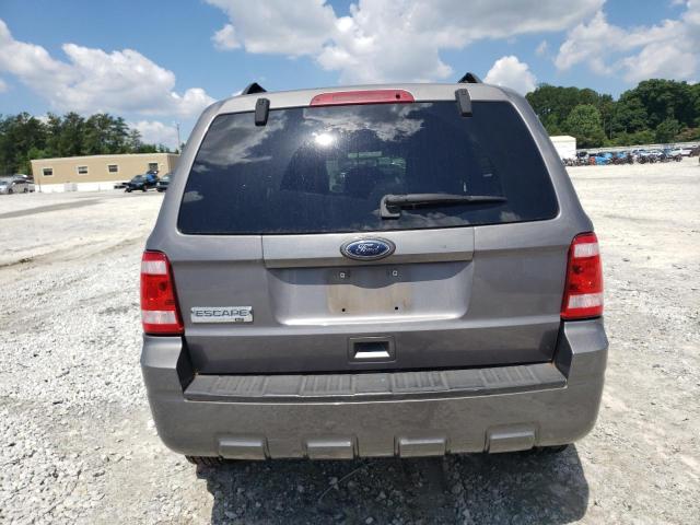 1FMCU0D78BKA69529 - 2011 FORD ESCAPE XLT GRAY photo 6