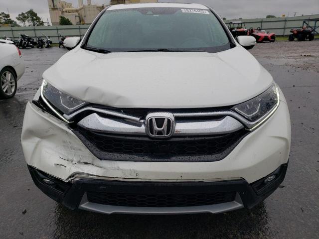 2HKRW2H80JH684872 - 2018 HONDA CR-V EXL WHITE photo 5