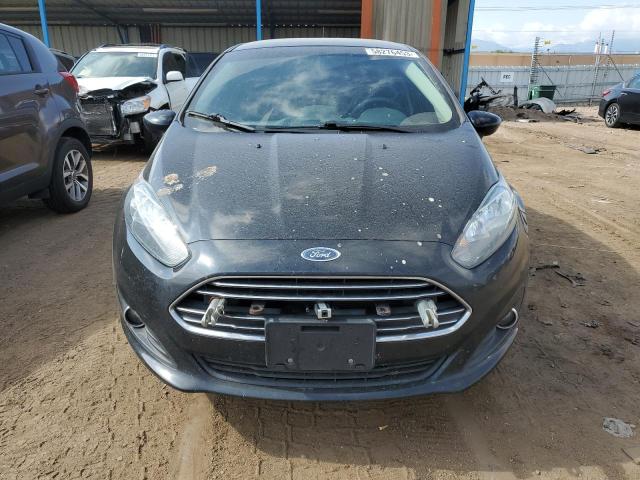 3FADP4EJ4KM138927 - 2019 FORD FIESTA SE BLACK photo 5