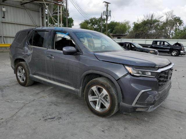 5FNYG2H53PB015825 - 2023 HONDA PILOT EXL GRAY photo 4