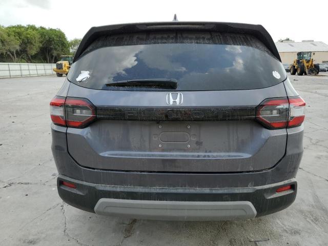 5FNYG2H53PB015825 - 2023 HONDA PILOT EXL GRAY photo 6