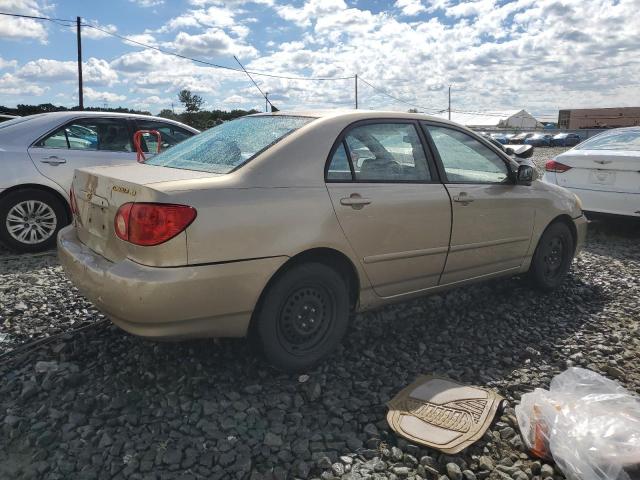 1NXBR32E74Z246918 - 2004 TOYOTA COROLLA CE TAN photo 3