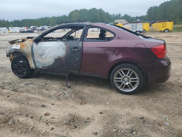 JTKDE177570218272 - 2007 TOYOTA SCION TC Bordo foto 2