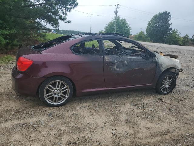 JTKDE177570218272 - 2007 TOYOTA SCION TC Bordo foto 3