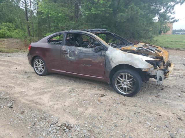 JTKDE177570218272 - 2007 TOYOTA SCION TC Bordo foto 4