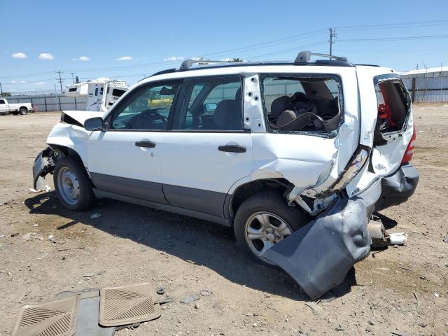 JF1SG63663H765975 - 2003 SUBARU FORESTER 2.5X WHITE photo 2