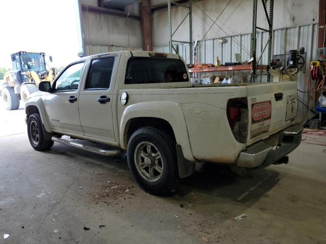 1GTDS136758237594 - 2005 GMC CANYON WHITE photo 2