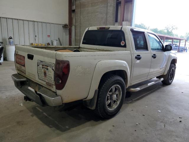 1GTDS136758237594 - 2005 GMC CANYON WHITE photo 3