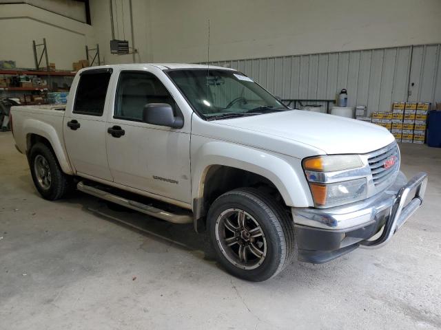 1GTDS136758237594 - 2005 GMC CANYON WHITE photo 4