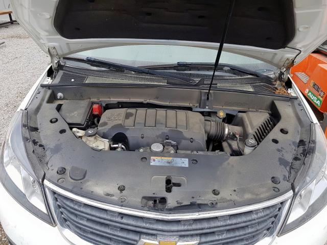 1GNKRFED5EJ259668 - 2014 CHEVROLET TRAVERSE LS  photo 7