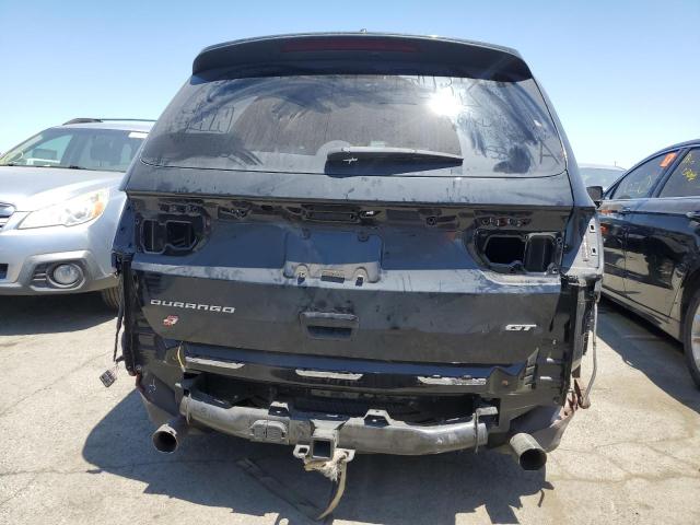 1C4RDJDG6MC766148 - 2021 DODGE DURANGO GT BLACK photo 6