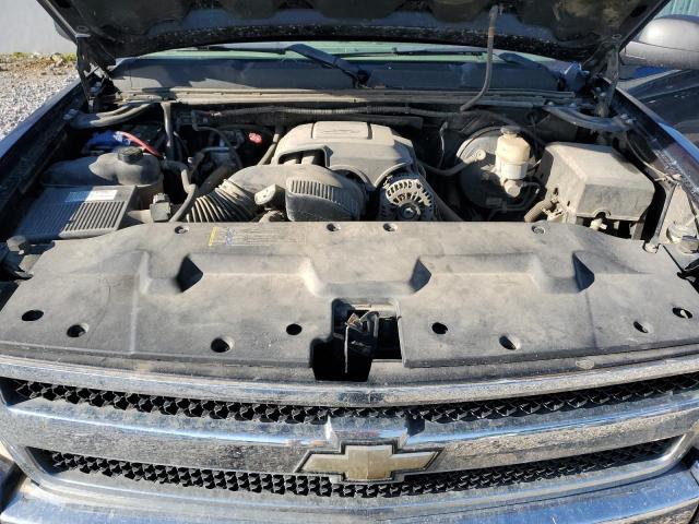 1GCEK14C59Z181728 - 2009 CHEVROLET SILVERADO K1500 BLUE photo 11