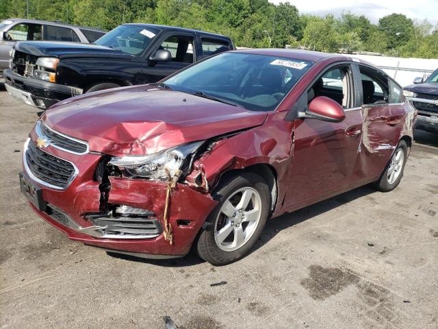 1G1PE5SB8G7136608 - 2016 CHEVROLET CRUZE LIMI LT RED photo 1