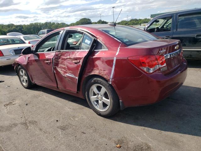 1G1PE5SB8G7136608 - 2016 CHEVROLET CRUZE LIMI LT RED photo 2