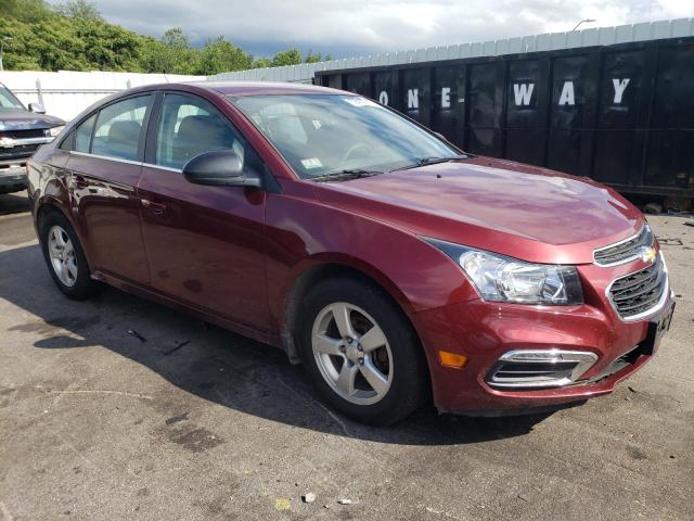 1G1PE5SB8G7136608 - 2016 CHEVROLET CRUZE LIMI LT RED photo 4